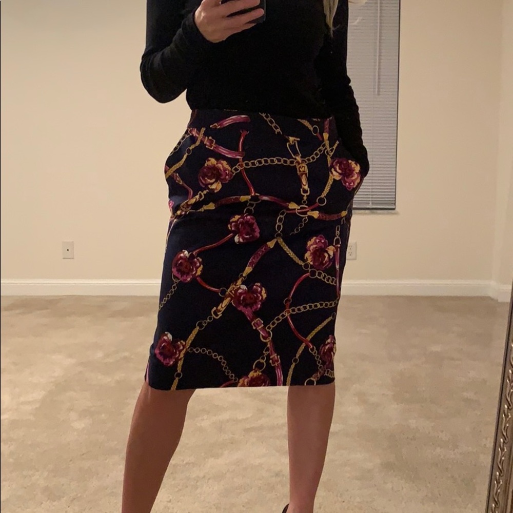 Charter Club  skirt multicolors size6 NWOT